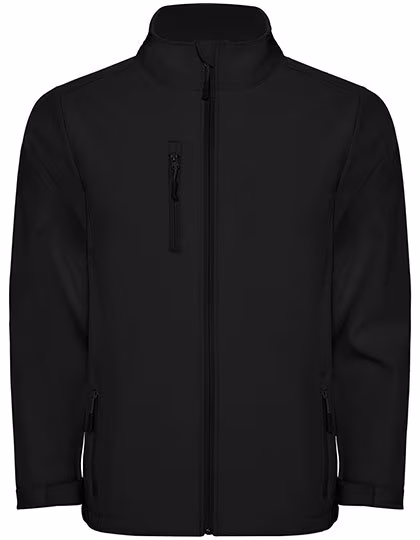 Roly Giacca Softshell Nebraska con Microfleece