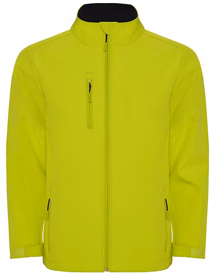 Roly Veste softshell Nebraska avec microfleece