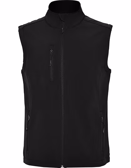 Roly Softshell Vest Quebec, Wind- and Water-Repellent, Red 60 XXL, RY6438