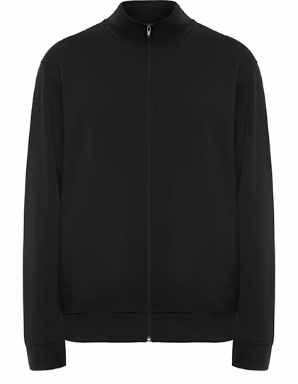 Ulan Sweat Jacket with Stand-Up Collar