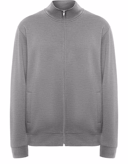 Ulan Sweat Jacket with Stand-Up Collar