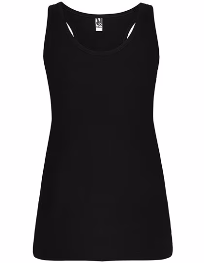 Roly Tank Top Brenda con Racerback da Donna, Turquoise 12 S, RY6535