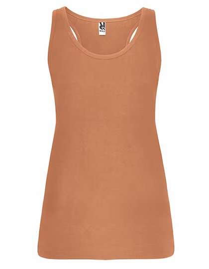 Roly Tank Top Brenda mit Racerback für Damen, Clay Orange 266 L, RY6535