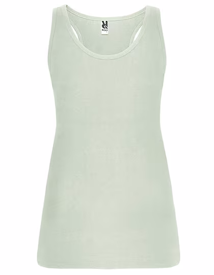 Roly Tank Top Brenda with Racerback for Women, Mist Green 264 XL, RY6535