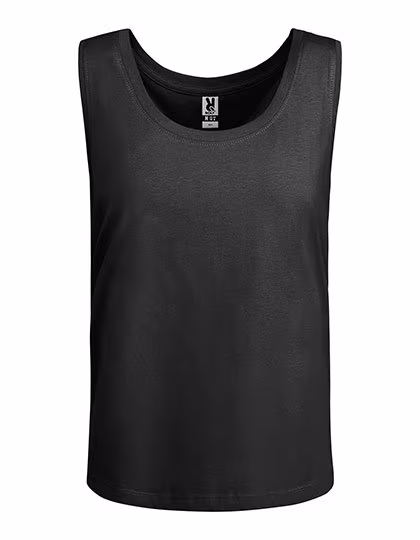 Roly Women's Top Nara with Wide Straps, White 01 L, RY6536