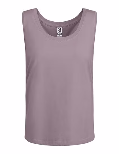 Roly Damen-Top Nara mit breiten Trägern, Lavender 268 M, RY6536