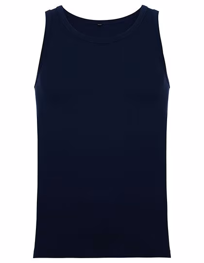 Roly Tank Top Texas Slim Fit für Herren, White 01 S, RY6545