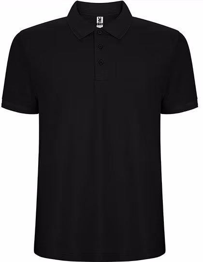 Roly Polo Pegaso Premium con fascia collo, Black 02 XXL, RY6609