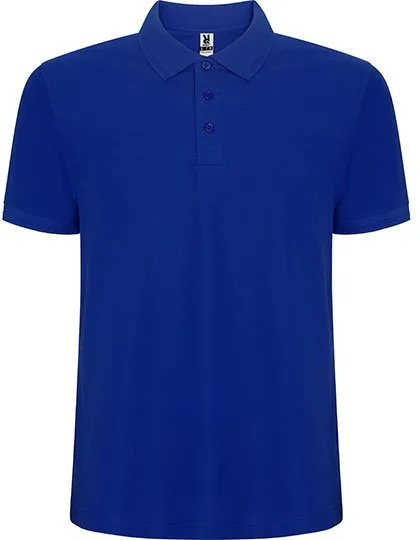 Roly Pegaso Premium Poloshirt mit Nackenband, Royal Blue 05 XXL, RY6609