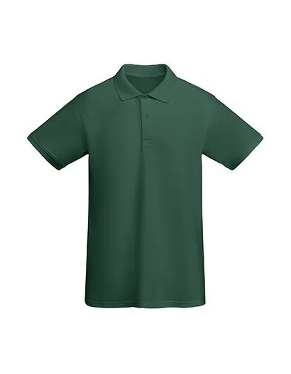 Roly Eco Nachhaltiges Bio-Baumwoll-Poloshirt Prince, Bottle Green 56 XXL, RY6617