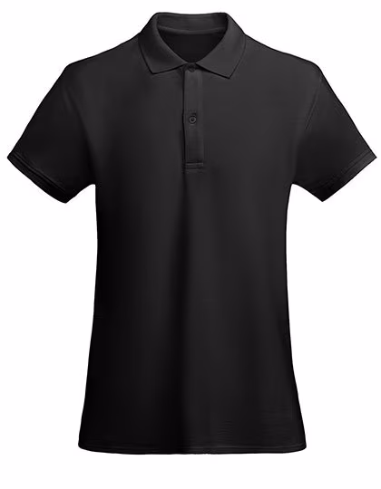 Roly Eco Tailliertes Bio-Baumwoll-Poloshirt für Damen, White 01 S, RY6618