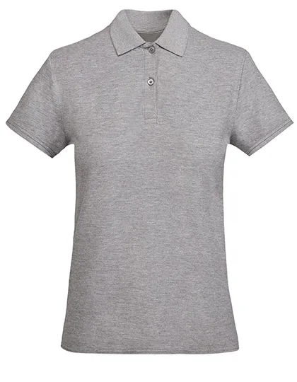 Roly Eco Tailliertes Bio-Baumwoll-Poloshirt für Damen, Heather Grey 58 XXL, RY6618