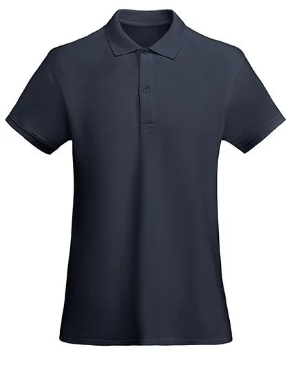 Roly Eco Tailliertes Bio-Baumwoll-Poloshirt für Damen, Navy Blue 55 XXL, RY6618