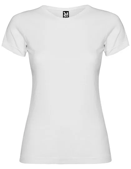 Roly Girls Jamaica T-Shirt Cotton, White 01 1/2 Jahre, RY6627K