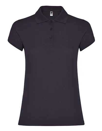 Roly Poloshirt Star, taillierter Schnitt für Damen, Lilac 121 3XL, RY6634
