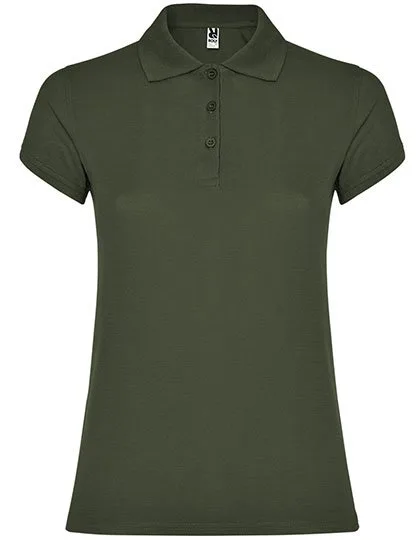 Roly Poloshirt Star, taillierter Schnitt für Damen, Venture Green 152 XL, RY6634
