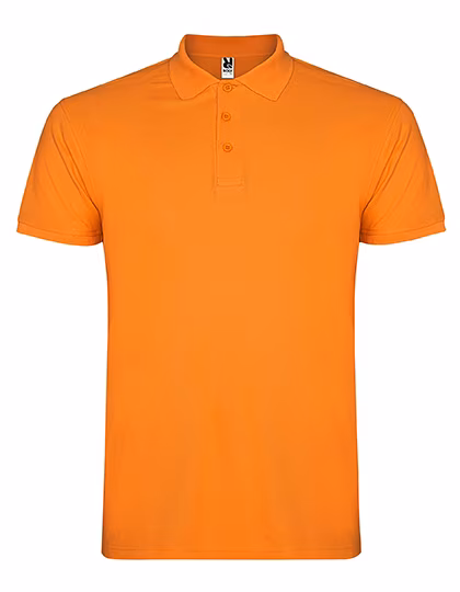 Baumwoll-Polo mit Rippkragen und Seitenschlitzen