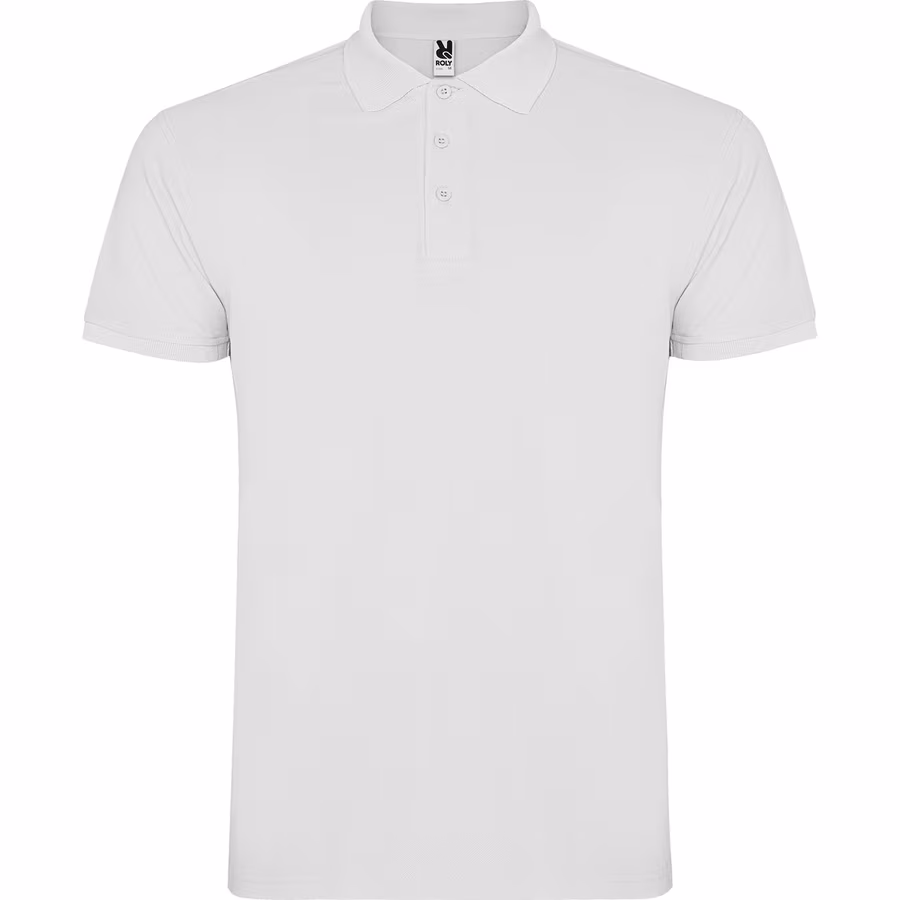 Roly Poloshirt aus Baumwoll-Piqué für Kinder, White 01 1/2 Jahre, RY6638K