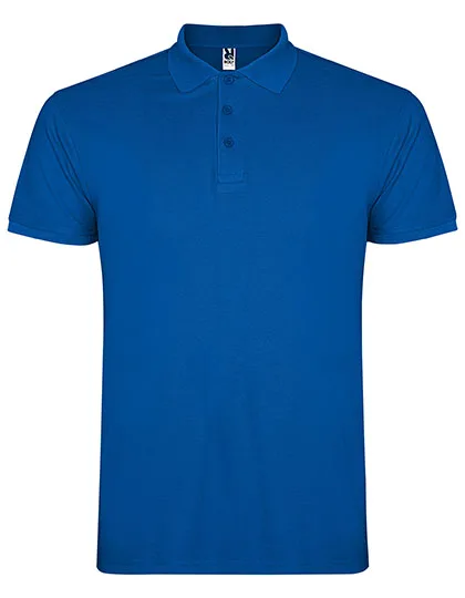 Roly Poloshirt aus Baumwoll-Piqué für Kinder, Royal Blue 05 9/10 Jahre, RY6638K