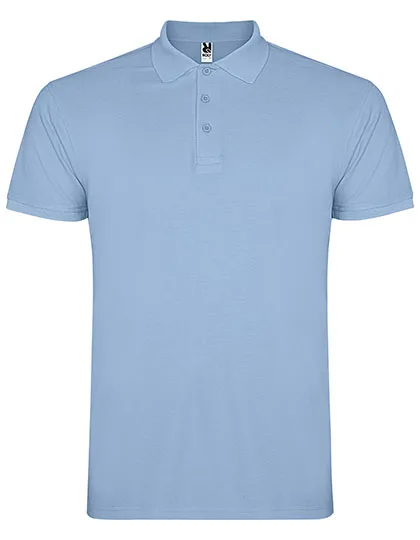 Roly Poloshirt aus Baumwoll-Piqué für Kinder, Sky Blue 10 9/10 Jahre, RY6638K