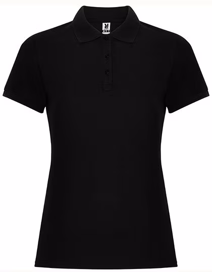 Roly Piqué Poloshirt Pegaso Premium für Damen, White 01 S, RY6644
