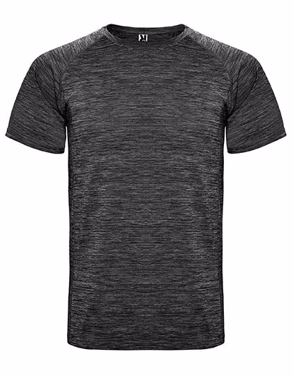 Roly Sport T-Shirt Austin con maniche Raglan da Uomo, Heather Turquoise 246 M, RY6654