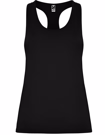 Roly Sport Figurbetontes Racerback Sportshirt Polyester-Elasthan, Rosette 78 S, RY6656