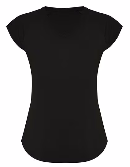 Roly Sport Sport T-Shirt Avus Slim Fit, Black 02 S, RY6658