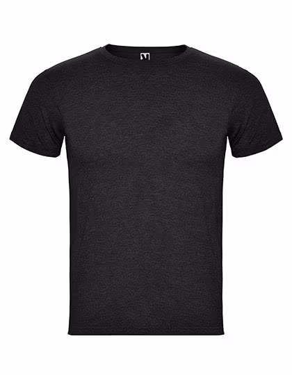Roly Fox T-Shirt aus Melange-Material für Herren, Heather Black 243 S, RY6660