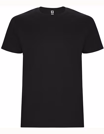Roly Stafford T-Shirt mit Rundhalskragen, Black 02 M, RY6681