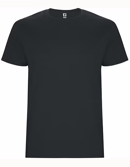 Roly T-shirt Stafford à col rond, Dark Lead 46 M, RY6681
