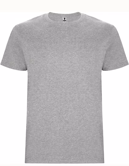 Roly Stafford T-Shirt mit Rundhalskragen, Heather Grey 58 XL, RY6681