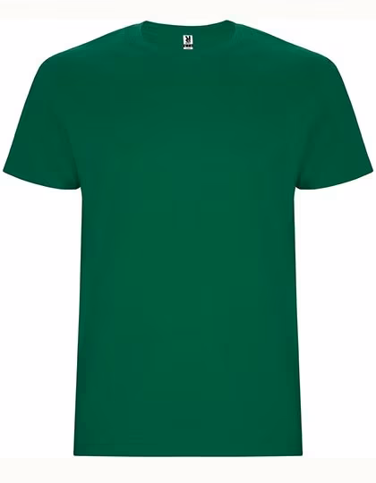 Roly T-Shirt Stafford con girocollo, Kelly Green 20 XXL, RY6681