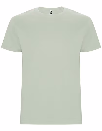 Roly Stafford T-Shirt mit Rundhalskragen, Mist Green 264 XL, RY6681