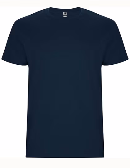 Roly Stafford T-Shirt with Crew Neck Collar, Navy Blue 55 S, RY6681