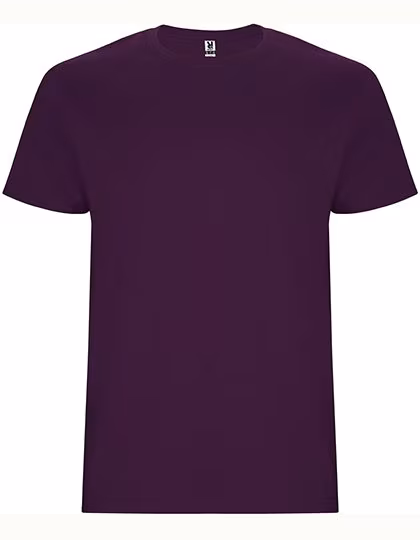 Roly Stafford T-Shirt mit Rundhalskragen, Purple 71 XXL, RY6681
