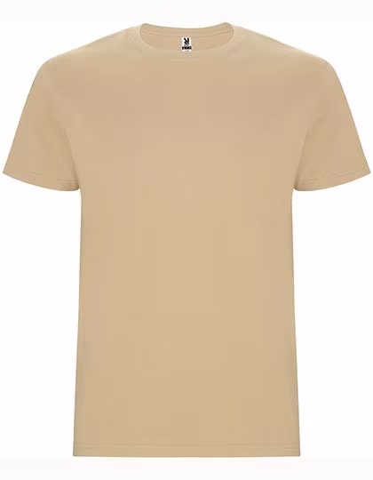 Roly T-shirt Stafford à col rond, Sand 07 XXL, RY6681