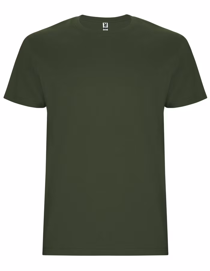 Roly T-shirt Stafford à col rond, Venture Green 152 XXL, RY6681