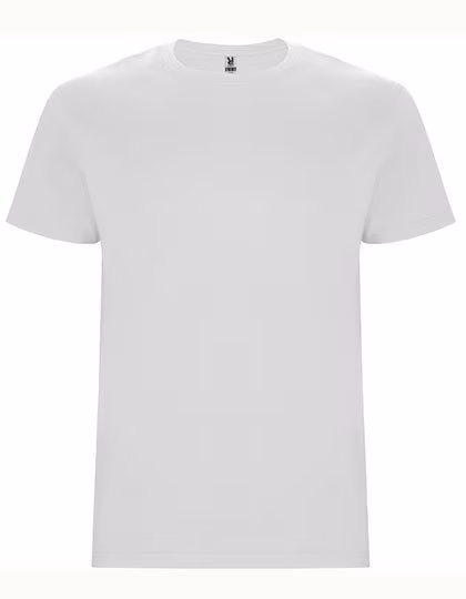 Roly T-shirt Stafford à col rond, White 01 XXL, RY6681