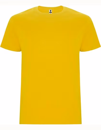 Roly T-shirt Stafford à col rond, Yellow 03 XL, RY6681