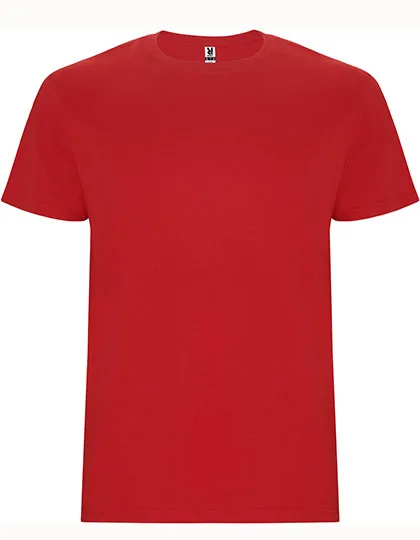 Roly Kids´ Stafford T-Shirt Red 60 9/10 Jahre (RY6681K), RY6681K