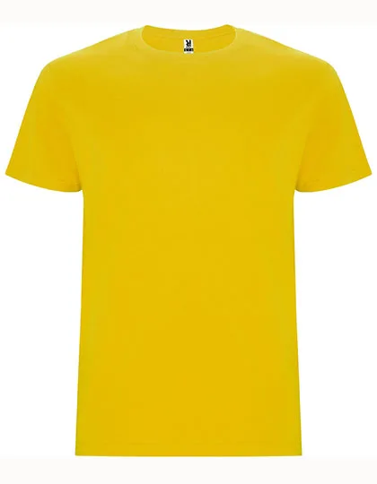 Roly T-Shirt Stafford, 100% Baumwolle für Kinder, Yellow 03 9/10 Jahre, RY6681K