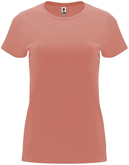 Roly Capri T-Shirt taillierter Schnitt Baumwolle, Clay Orange 266 XXL, RY6683