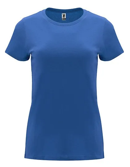Roly Capri T-Shirt taillierter Schnitt Baumwolle, Royal Blue 05 L, RY6683