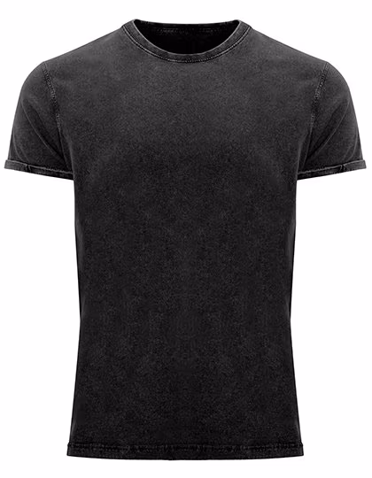 Roly T-Shirt in 100% Cotone da Uomo, Denim Blue 86 XXL, RY6689
