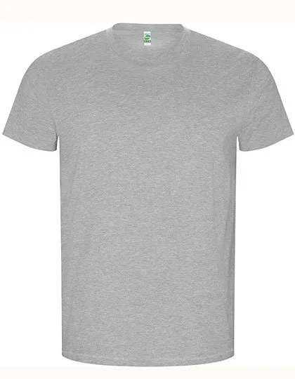 Roly Eco Bio-T-Shirt in Gold für Herren, Heather Grey 58 3XL, RY6690