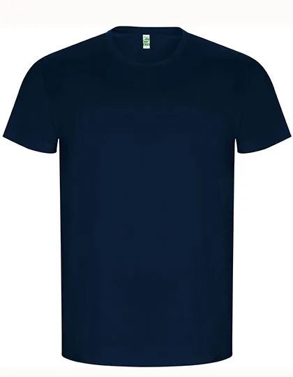 Roly Eco Bio-T-Shirt in Gold für Herren, Navy Blue 55 L, RY6690