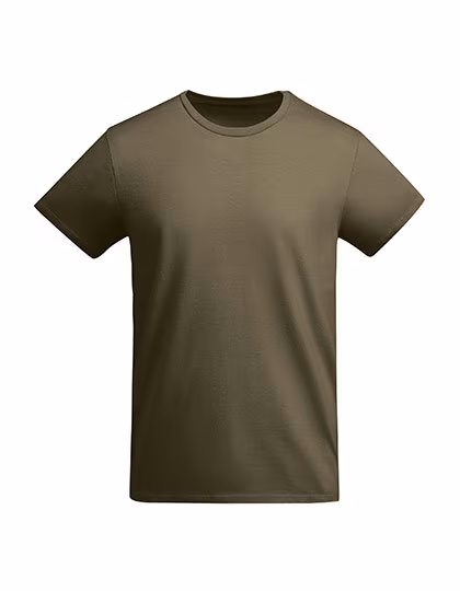 Roly Eco Bio-Baumwolle T-Shirt Breda mit Rundhals, Red 60 L, RY6698