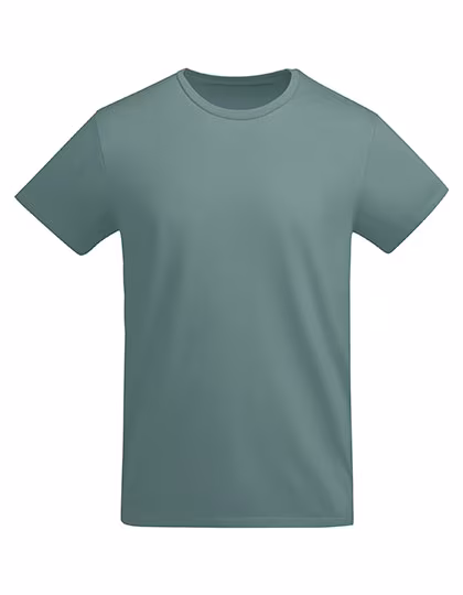 Roly Eco Bio-Baumwolle T-Shirt Breda mit Rundhals, Calm Blue 171 XL, RY6698