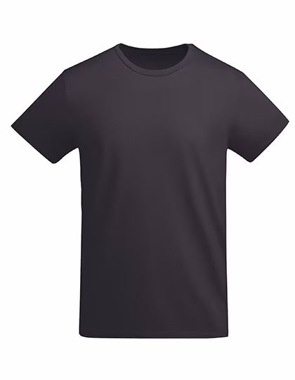 Roly Eco T-shirt Breda en Coton bio à col rond, Lilac 121 XL, RY6698